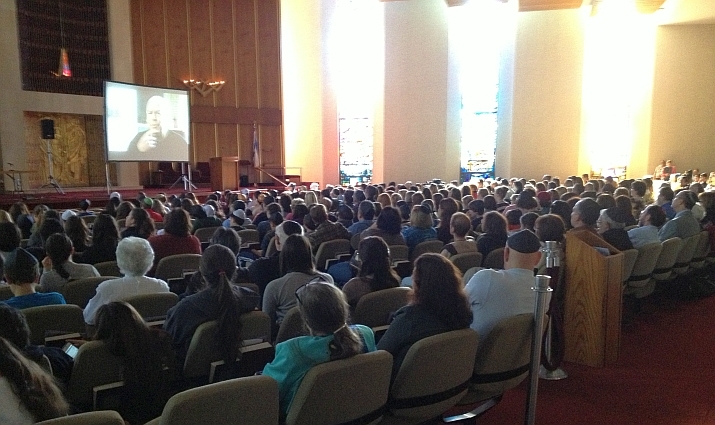 “Lesson Plan” at Har Zion Temple