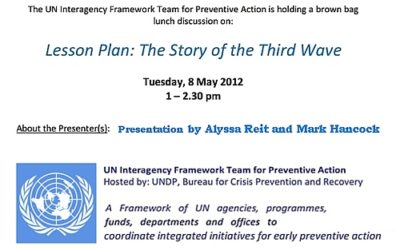 “Lesson Plan” at United Nations
