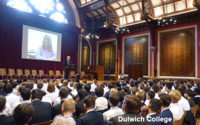 London – Dulwich College talk